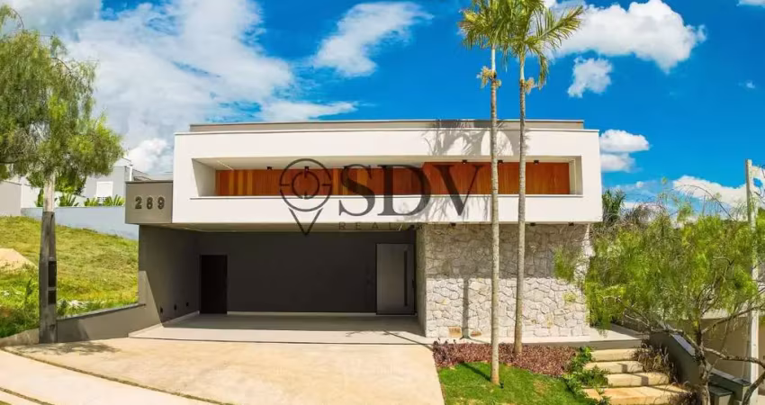 Casa em condomínio fechado com 4 quartos à venda na Avenida Bernardino Bonavita, 210, Jardim Residencial Helvétia Park I, Indaiatuba