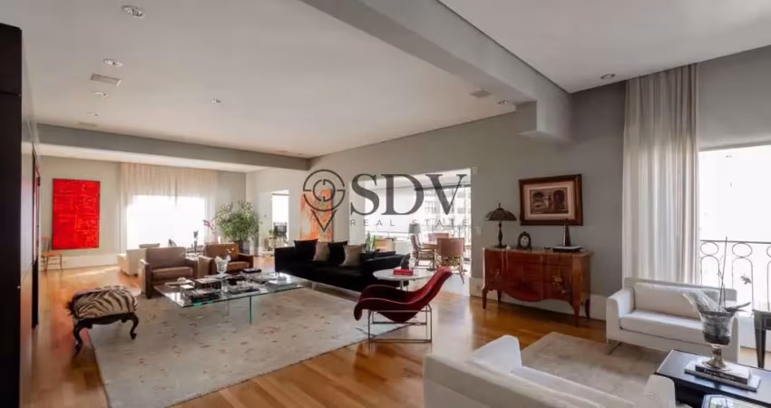 Apartamento com 3 quartos para alugar na Rua Doutor Eduardo de Souza Aranha, 255, Vila Nova Conceição, São Paulo
