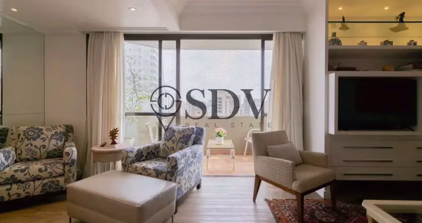 Apartamento com 3 quartos para alugar na Alameda dos Arapanés, 515, Moema, São Paulo