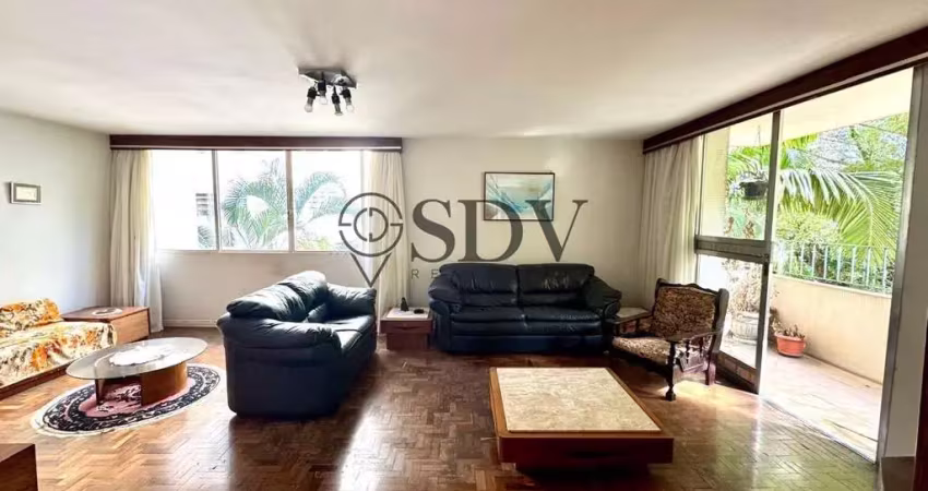 Apartamento com 3 quartos à venda na Rua José Maria Lisboa, 1035, Jardim América, São Paulo