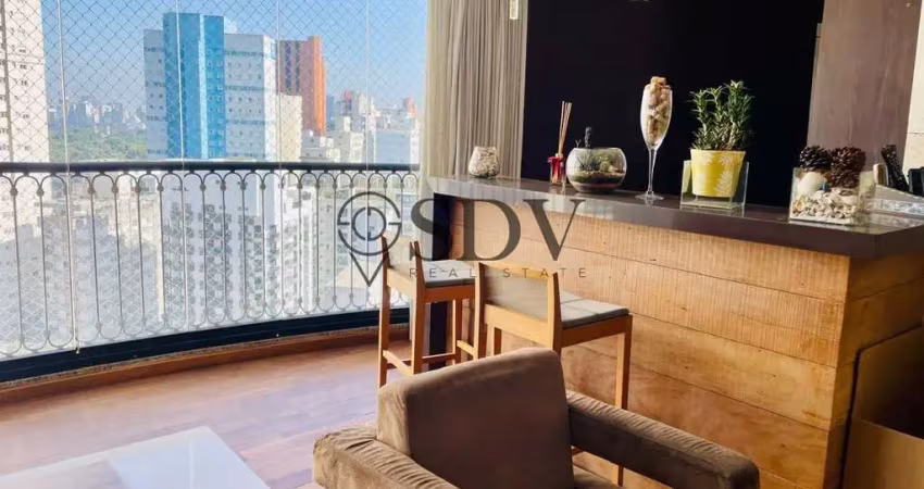 Apartamento com 4 quartos à venda na Rua Guarará, 551, Jardim Paulista, São Paulo