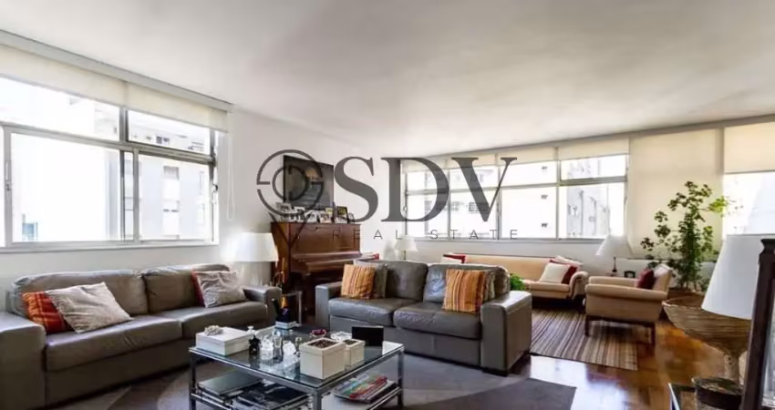 Apartamento com 3 quartos à venda na Alameda Joaquim Eugênio de Lima, 177, Jardim Paulista, São Paulo