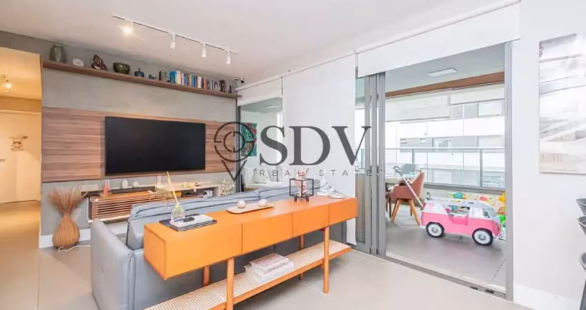 Apartamento com 3 quartos à venda na Rua Michigan, 560, Cidade Monções, São Paulo