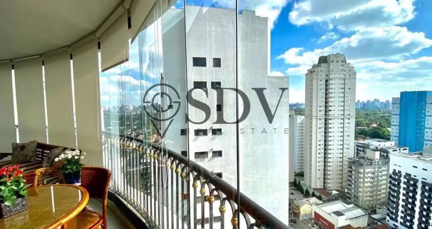 Apartamento com 4 quartos à venda na Rua Guarará, 551, Jardim Paulista, São Paulo