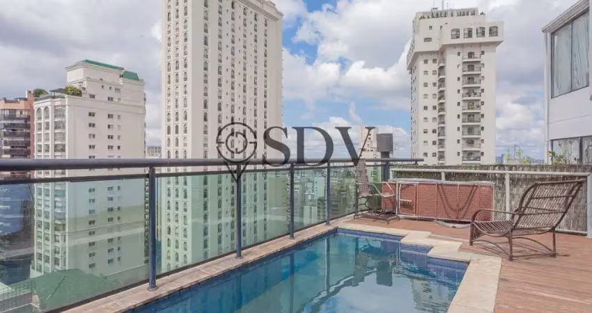 Cobertura com 2 quartos à venda na Alameda Itu, 708, Jardim América, São Paulo