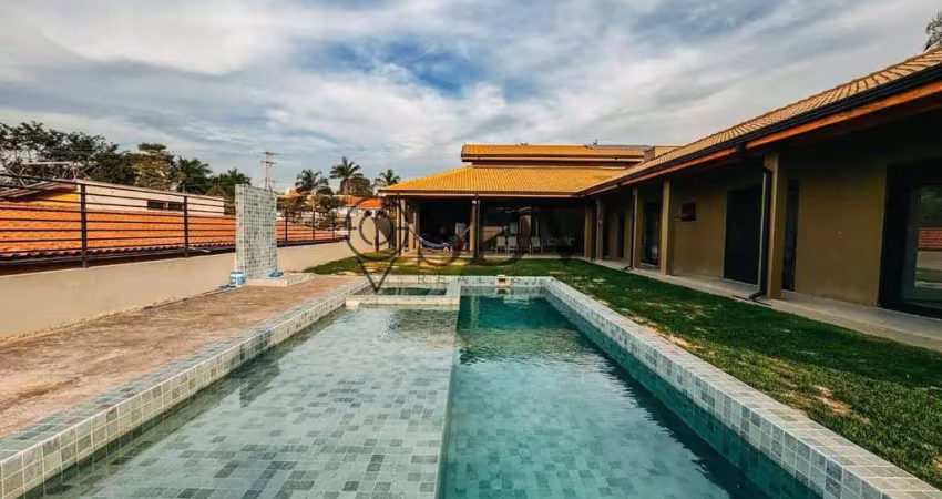 Casa em condomínio fechado com 4 quartos à venda na Francisca Pires do Amaral, 1050, Terras de Itaici, Indaiatuba