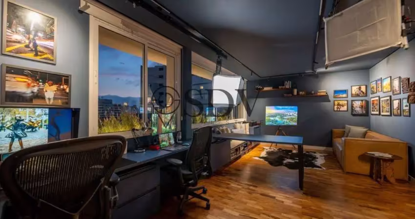 Apartamento com 1 quarto à venda na Rua Bandeira Paulista, 104, Itaim Bibi, São Paulo