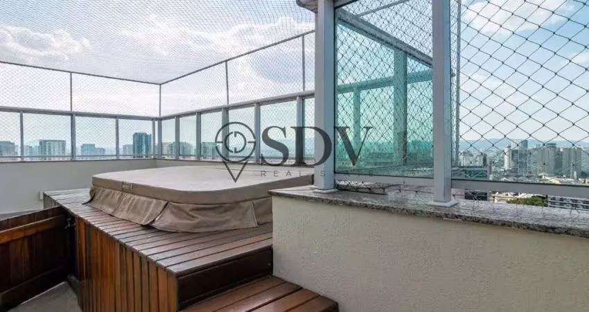 Cobertura com 4 quartos à venda na Rua Doutor Cândido Espinheira, 758, Perdizes, São Paulo