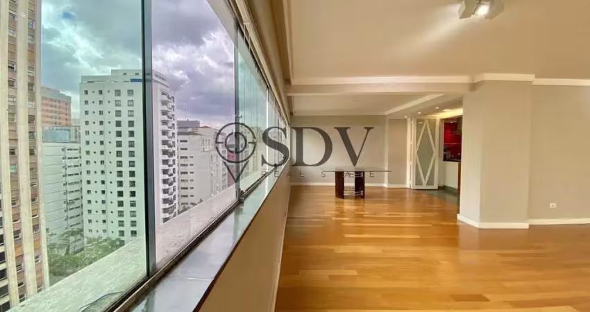 Apartamento com 3 quartos à venda na Alameda Casa Branca, 714, Jardim América, São Paulo