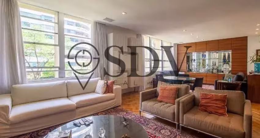 Apartamento com 4 quartos para alugar na Rua Aureliano Coutinho, 355, Higienópolis, São Paulo