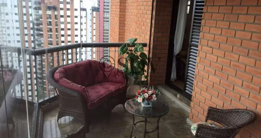 Apartamento com 4 quartos à venda na Rua Inhambú, 1233, Moema, São Paulo