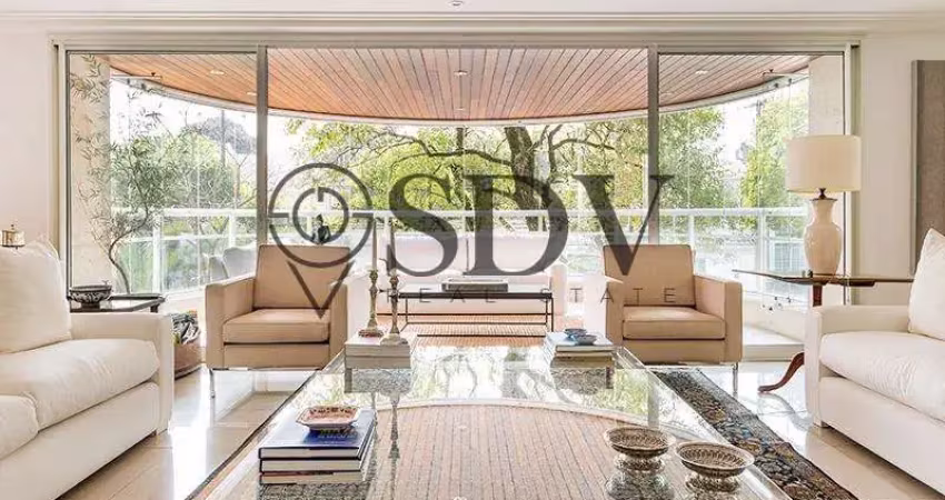 Apartamento com 4 quartos à venda na Rua Groenlândia, 615, Jardim América, São Paulo