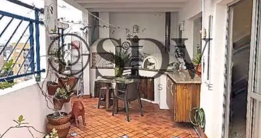 Cobertura com 3 quartos à venda na Rua Cayowaá, 524, Perdizes, São Paulo
