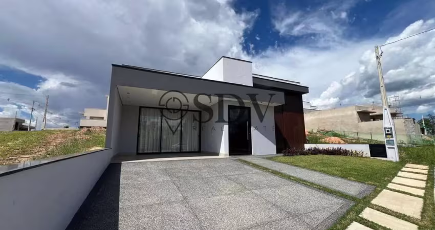 Casa em condomínio fechado com 3 quartos à venda na Rua Márcio José Battistuci, 1, Loteamento Park Gran Reserve, Indaiatuba