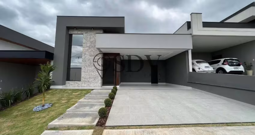 Casa em condomínio fechado com 3 quartos à venda na Rua Almerinda Benedita Pacheco de Alcântara, 21, Jardim Piemonte, Indaiatuba