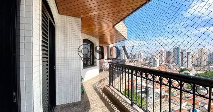 Apartamento com 4 quartos à venda na Rua Cantagalo, 630, Tatuapé, São Paulo