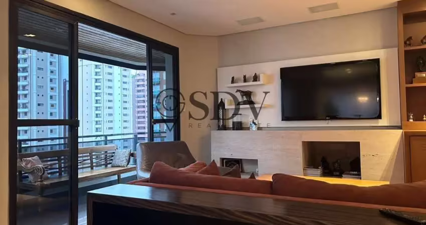 Apartamento com 4 quartos para alugar na Alameda dos Aicás, 565, Indianópolis, São Paulo