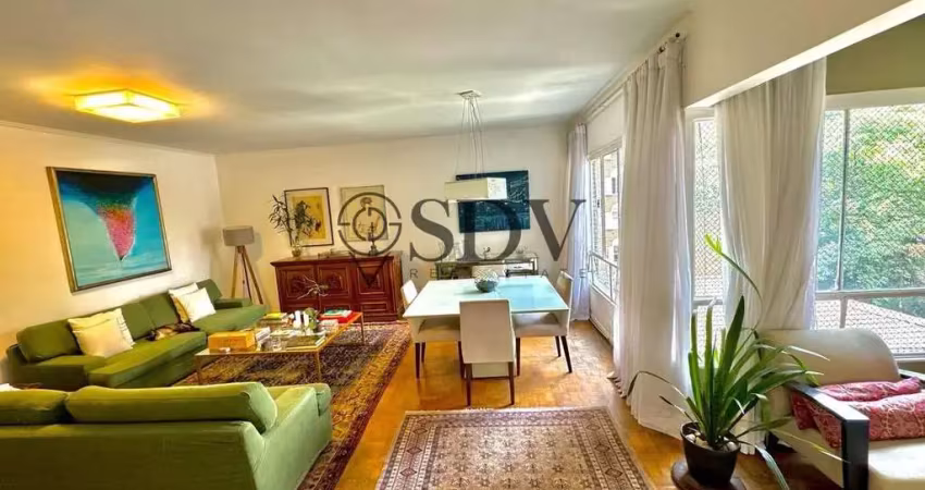 Apartamento com 3 quartos à venda na Rua Haddock Lobo, 1136, Jardim América, São Paulo