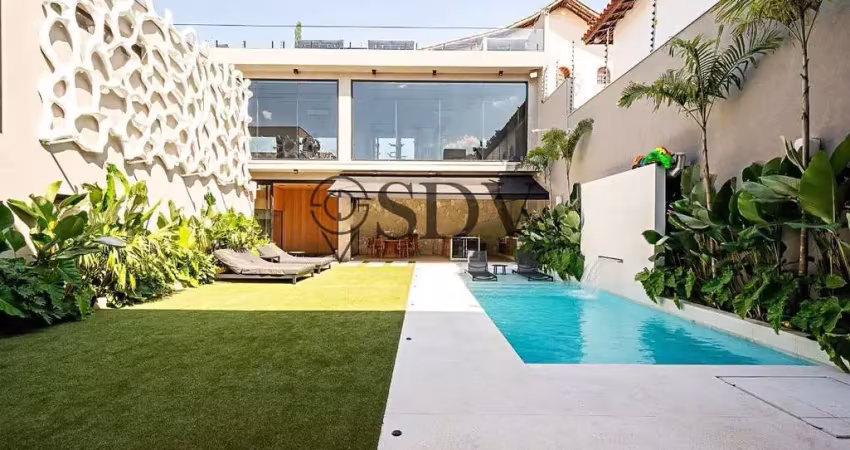 Casa com 4 quartos à venda na Rua Vicente Leporace, 470, Campo Belo, São Paulo