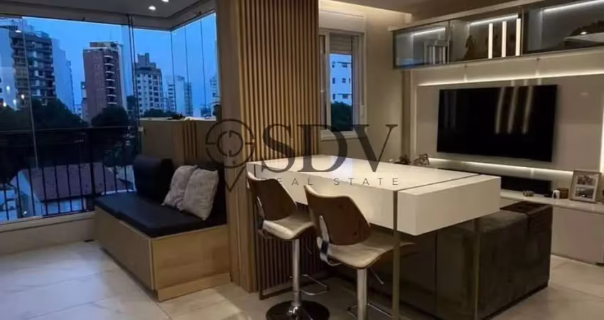Apartamento com 2 quartos à venda na Rua Francisco de Vitória, 201, Vila Mariana, São Paulo