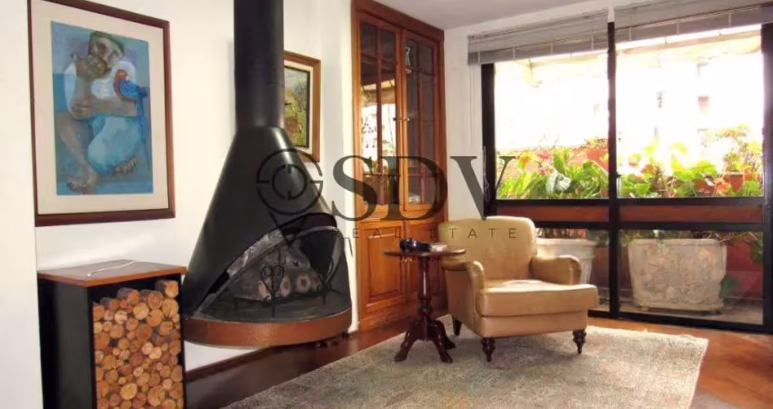 Apartamento com 3 quartos à venda na Avenida Divino Salvador, 646, Moema, São Paulo