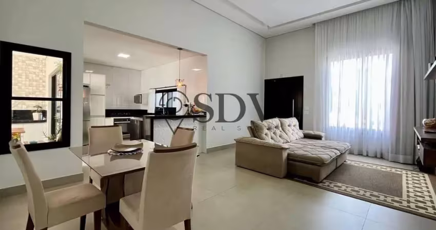 Casa em condomínio fechado com 3 quartos à venda na Rua Christiano Seleguin, 1071, Jardim Mantova, Indaiatuba