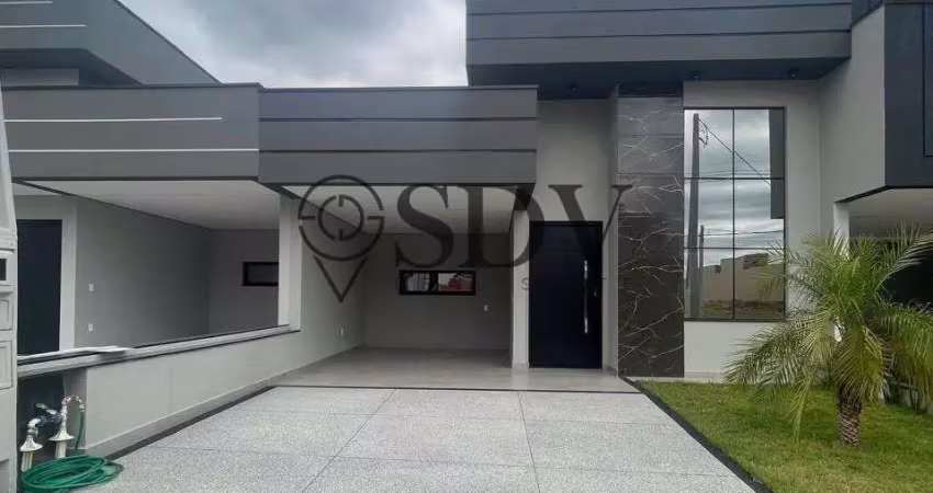 Casa em condomínio fechado com 3 quartos à venda na Rua José Milanesi, 1131, Loteamento Park Gran Reserve, Indaiatuba