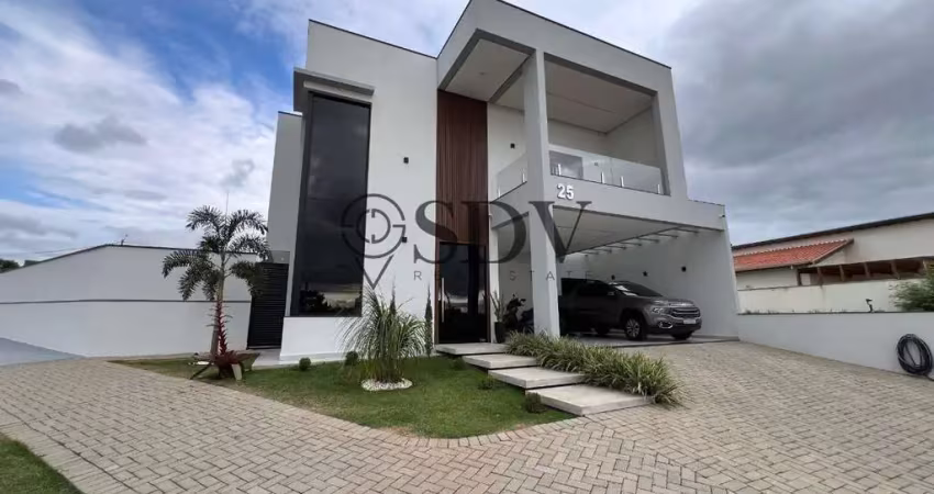 Casa em condomínio fechado com 5 quartos à venda na Rua Formosa, 25, Residencial Lagos D'Icaraí, Salto