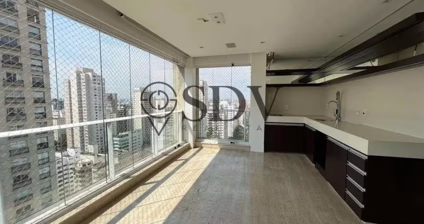Apartamento com 4 quartos à venda na Rua Gabriele D'Annunzio, 1066, Campo Belo, São Paulo