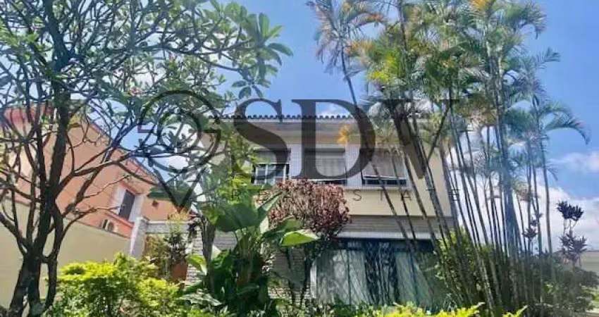 Casa com 4 quartos à venda na Rua Flávio Queirós Morais, 159, Pacaembu, São Paulo