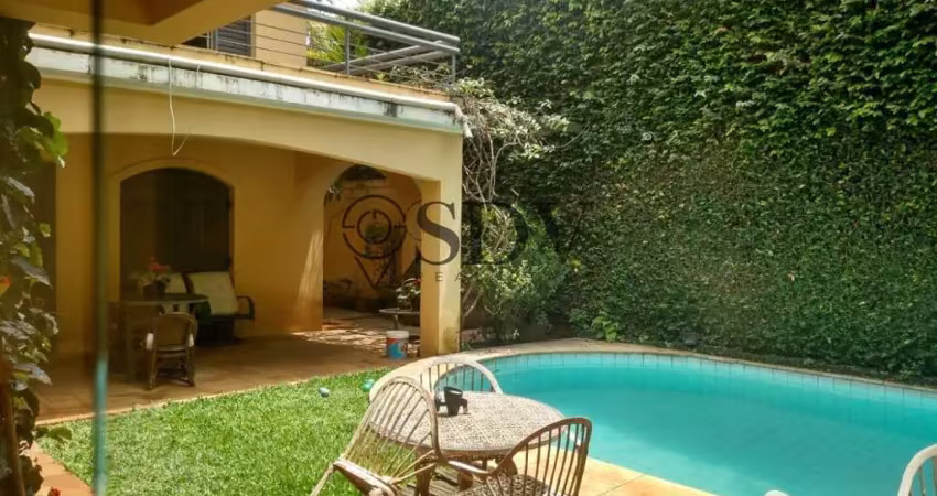 Casa com 5 quartos à venda na Rua General Sena Vasconcelos, 73, Morumbi, São Paulo