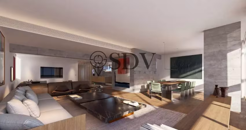 Apartamento com 3 quartos à venda na Alameda Jaú, 1986, Jardim Paulista, São Paulo