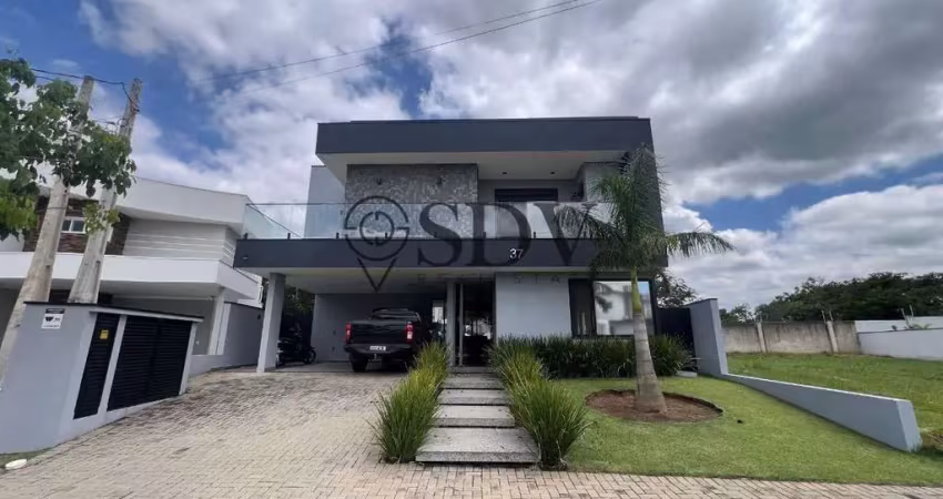 Casa em condomínio fechado com 3 quartos à venda na Avenida José Maria Marques de Oliveira, 3015, Jardim Buru, Salto
