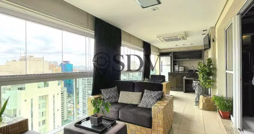 Apartamento com 4 quartos à venda na Alameda dos Jurupis, 777, Indianópolis, São Paulo