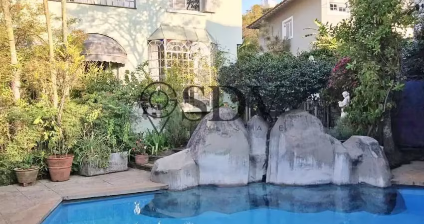 Casa com 4 quartos à venda na Rua Catanduva, 66, Pacaembu, São Paulo