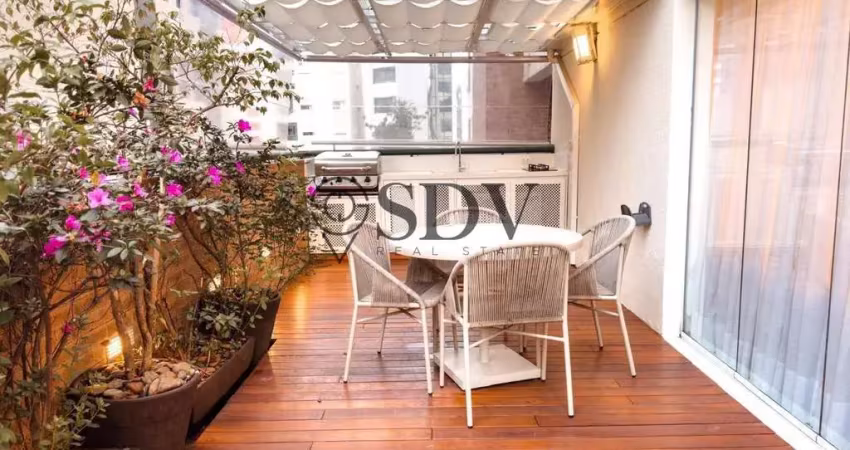 Cobertura com 3 quartos à venda na Rua Capote Valente, 442, Pinheiros, São Paulo