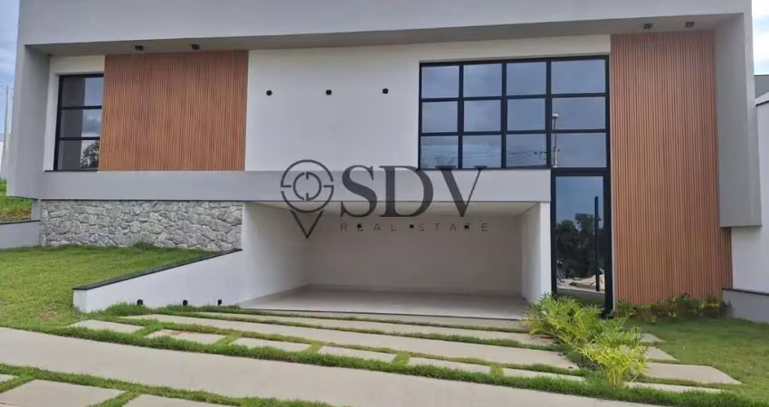 Casa em condomínio fechado com 3 quartos à venda na Rua Márcio José Battistuci, 1, Loteamento Park Gran Reserve, Indaiatuba