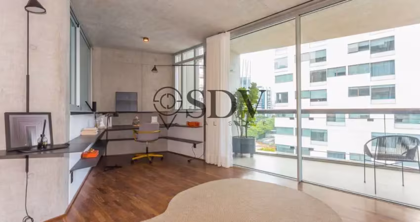 Apartamento com 1 quarto à venda na Rua Coronel Joaquim Ferreira Lobo, 337, Vila Nova Conceição, São Paulo