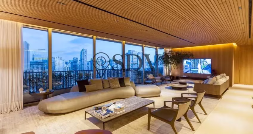 Apartamento com 4 quartos à venda na Rua Jorge Coelho, 147, Jardim Paulistano, São Paulo