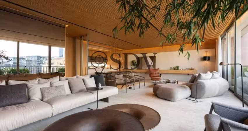 Apartamento com 4 quartos à venda na Rua Jorge Coelho, 147, Jardim Paulistano, São Paulo