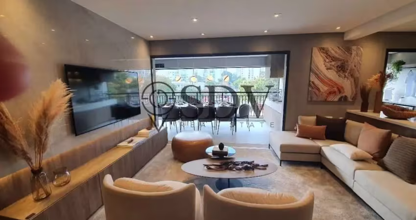 Apartamento com 3 quartos à venda na Praça Princesa Isabel, 2025, Brooklin, São Paulo