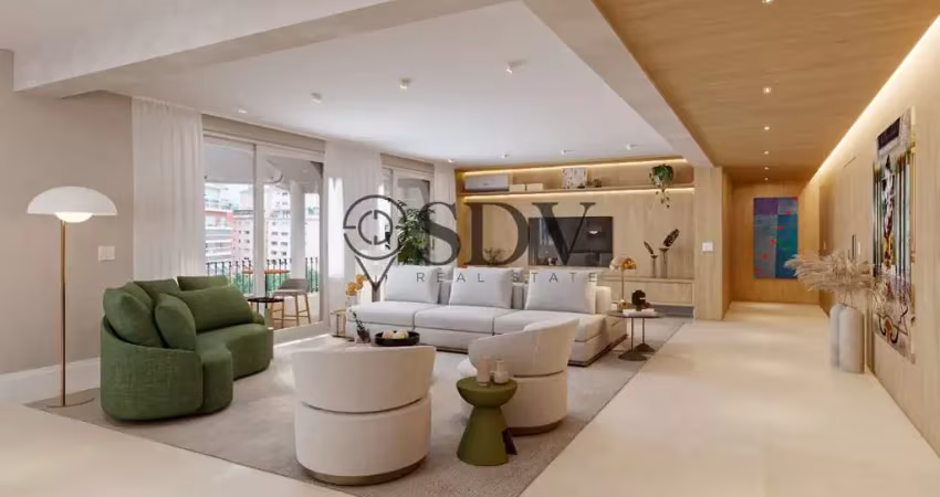 Apartamento com 3 quartos à venda na Rua Bela Cintra, 2271, Jardim América, São Paulo