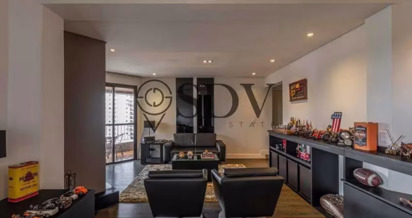 Apartamento com 4 quartos à venda na Rua Demóstenes, 1136, Campo Belo, São Paulo