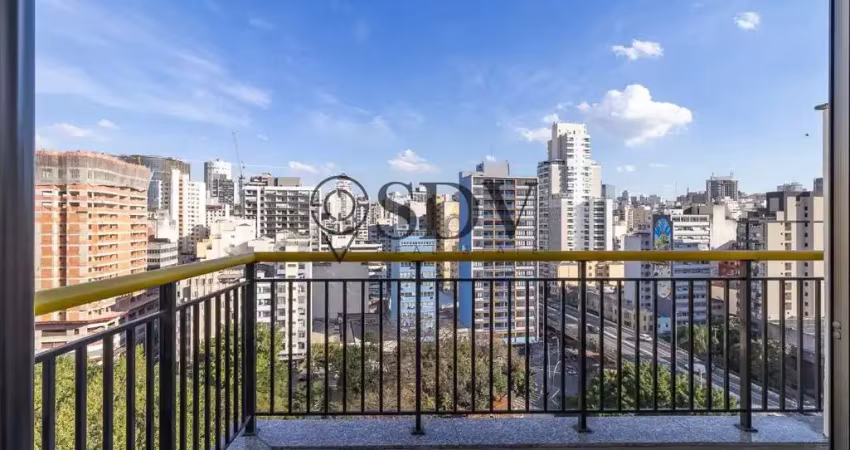 Cobertura com 1 quarto à venda na Avenida Duque de Caxias, 561, Campos Eliseos, São Paulo
