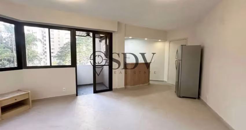 Apartamento com 1 quarto à venda na Rua Professor Artur Ramos, 904, Jardim Paulistano, São Paulo