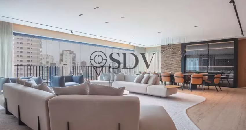 Apartamento com 3 quartos à venda na Rua Doutor Eduardo de Souza Aranha, 810, Vila Nova Conceição, São Paulo