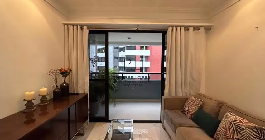 Oportunidade exclusiva! 1/4 mobiliado no caminho das árvores!