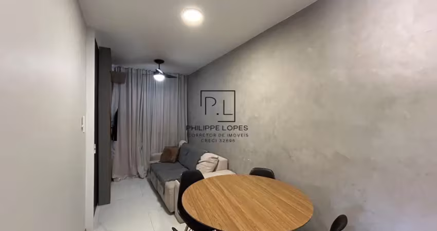Studio moderno e mobiliado próximo ao centro de convenções!