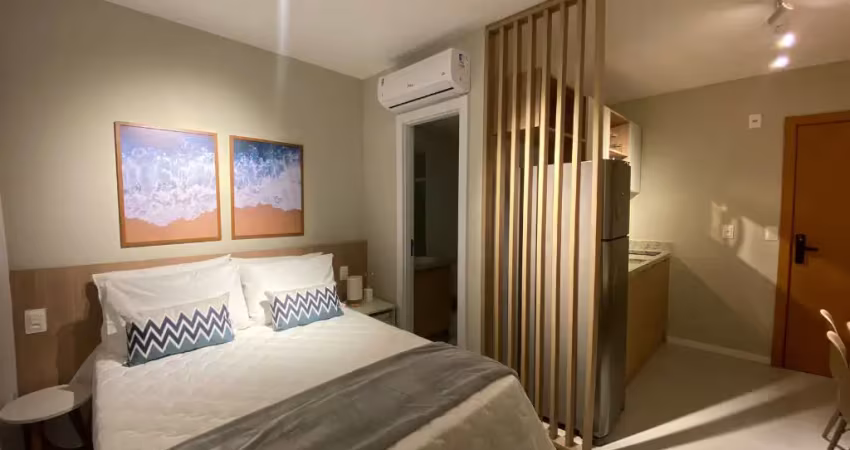 Studio moderno e sofisticado para locação no caminho das árvores!