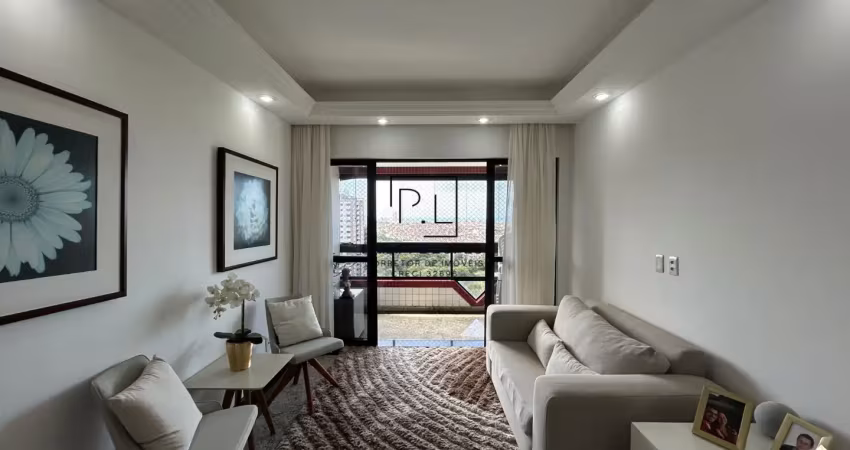 Seu novo lar na cidade jardim: apartamento amplo no edifício paço real